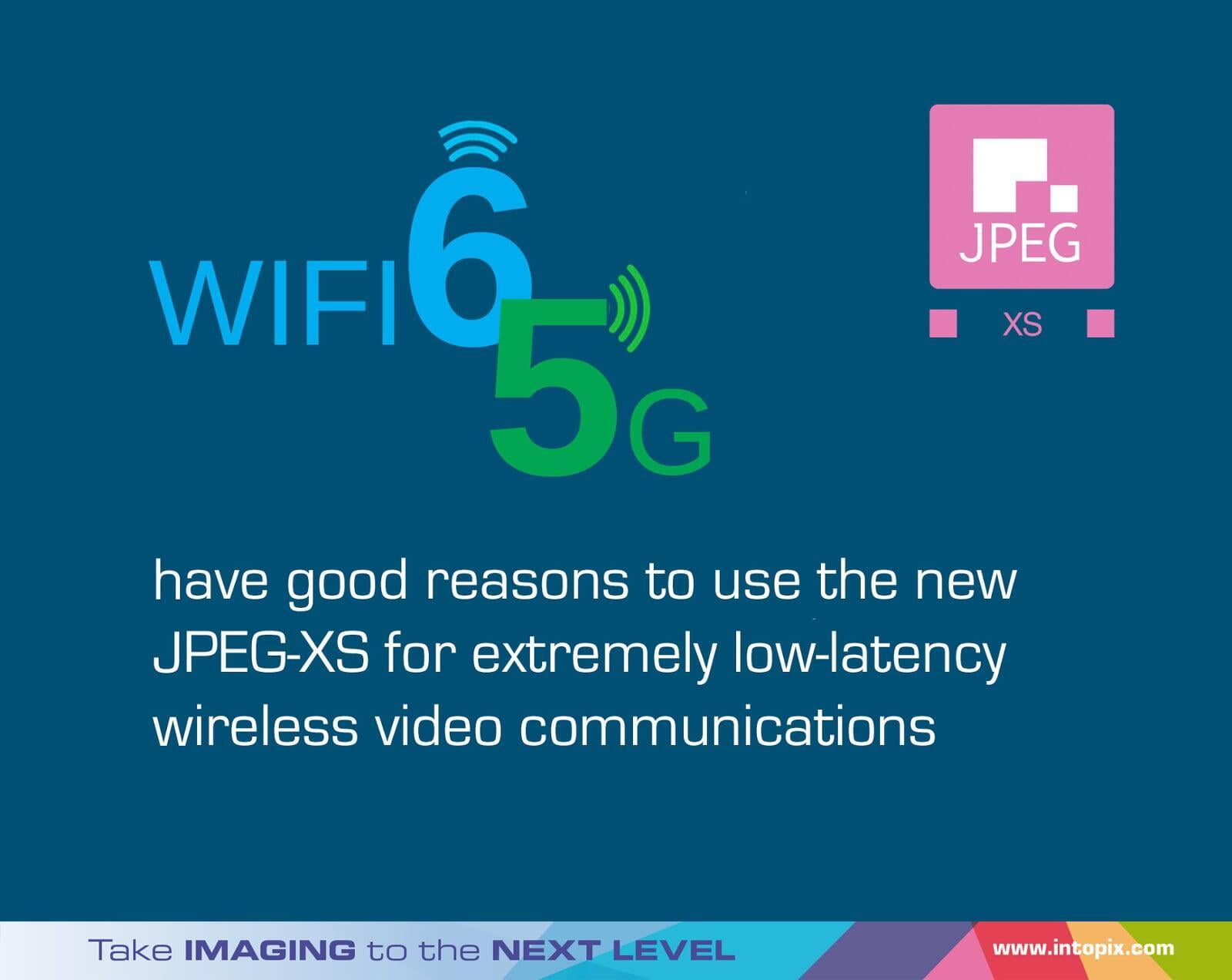 Why WiFi 6, WiFi 7, and WiHD Need JPEG XS for Ultra Low-Latency Wireless Video Transmission