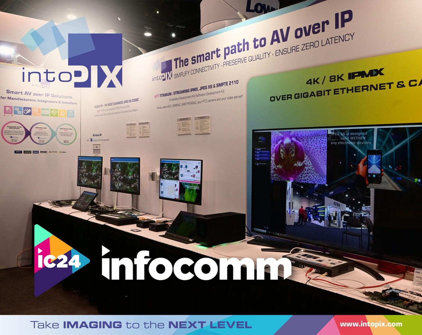 intoPIX's Highlights from InfoComm 2024