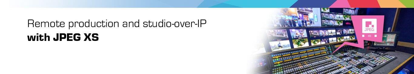 intoPIX previews JPEG XS technology for remote production and studio-over-IP applications at VidTrans 2019