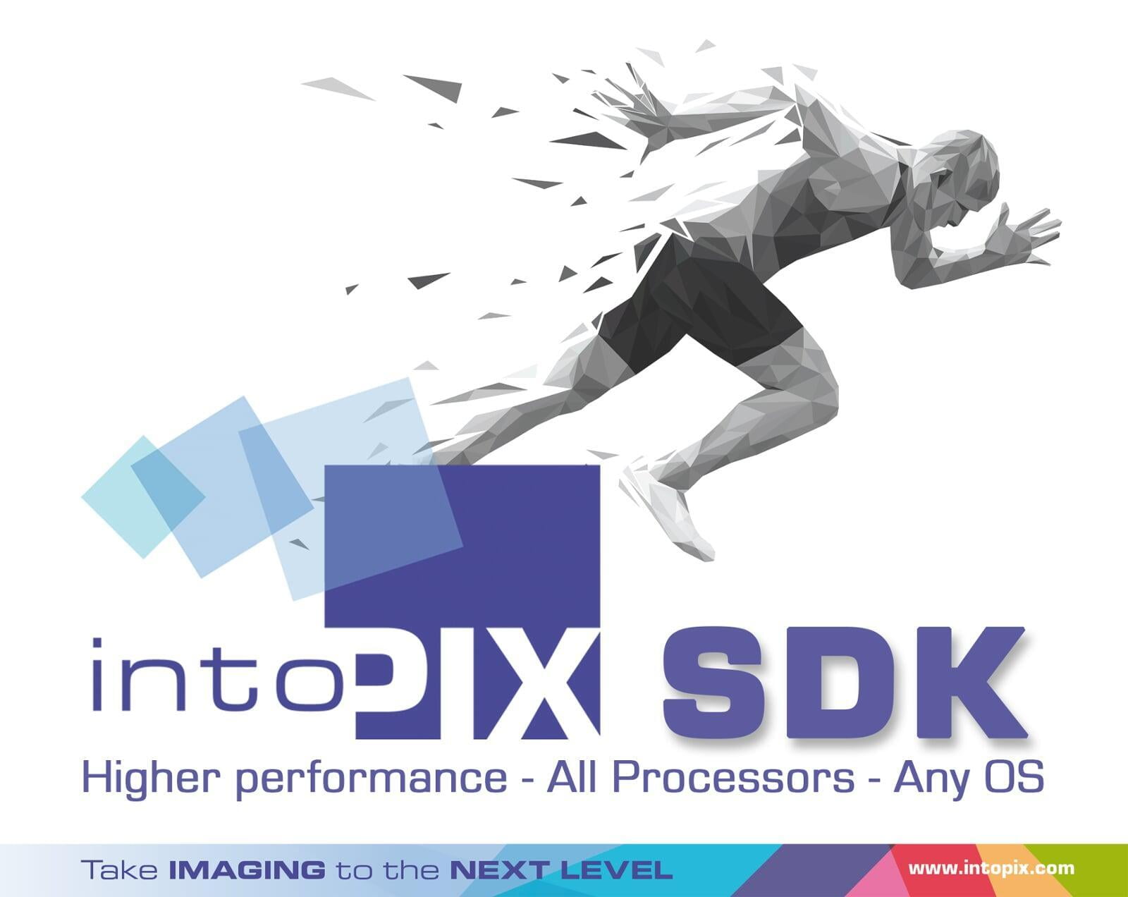 intoPIX SDKs rev up performance to meet the rapidly increasing encoding and decoding demand of Software-based Production & Pro-AV